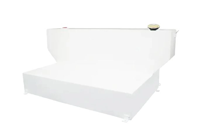 100 Gallon Full Size L-Shape Storage Tank Image
