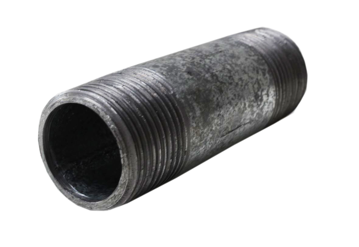 3/4 in. NPT x 3 in. Galvanized Nipple Pipe Image