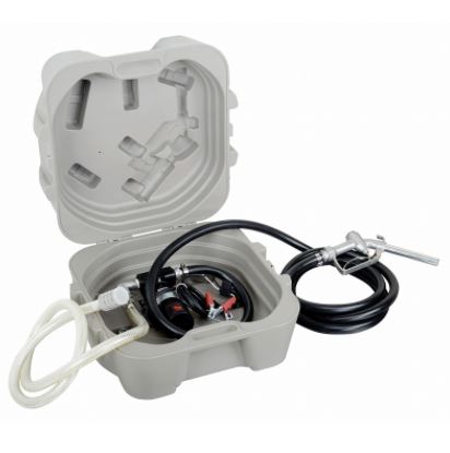 Portable 12V Fuel Transfer Pump Kit Image