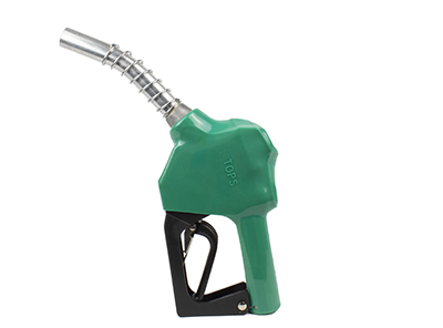 3/4 in. Diesel 12V Transfer Pump Nozzle, Green Image