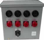 Remote Panel - Four Alarm
