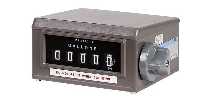 Counter, Gallons, Whole