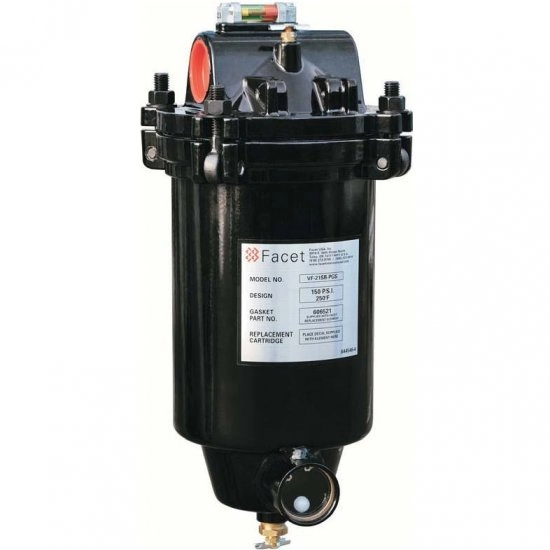 Diesel Filter Separator Housing Image