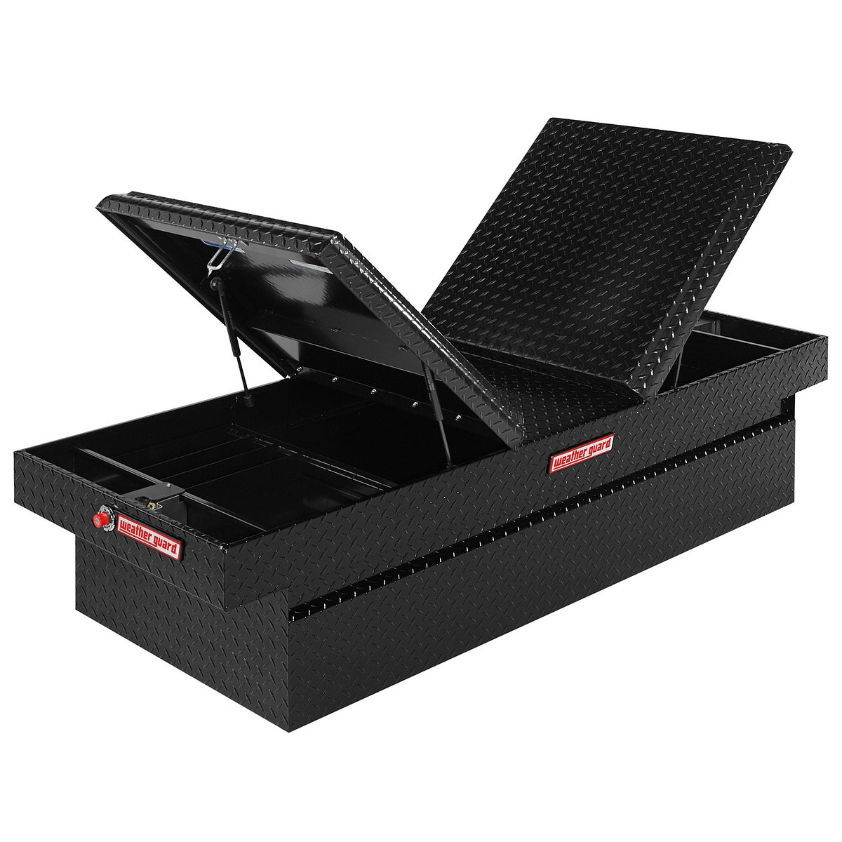 Full-Size Extra Wide 71.5L X 28.25W X 18.5H Cross Truck Box