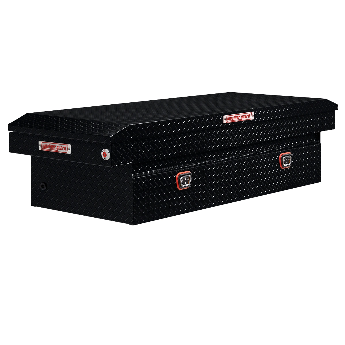 Full-Size Extra Wide 71.5L X 27.25W X 18.5H Saddle Truck Box