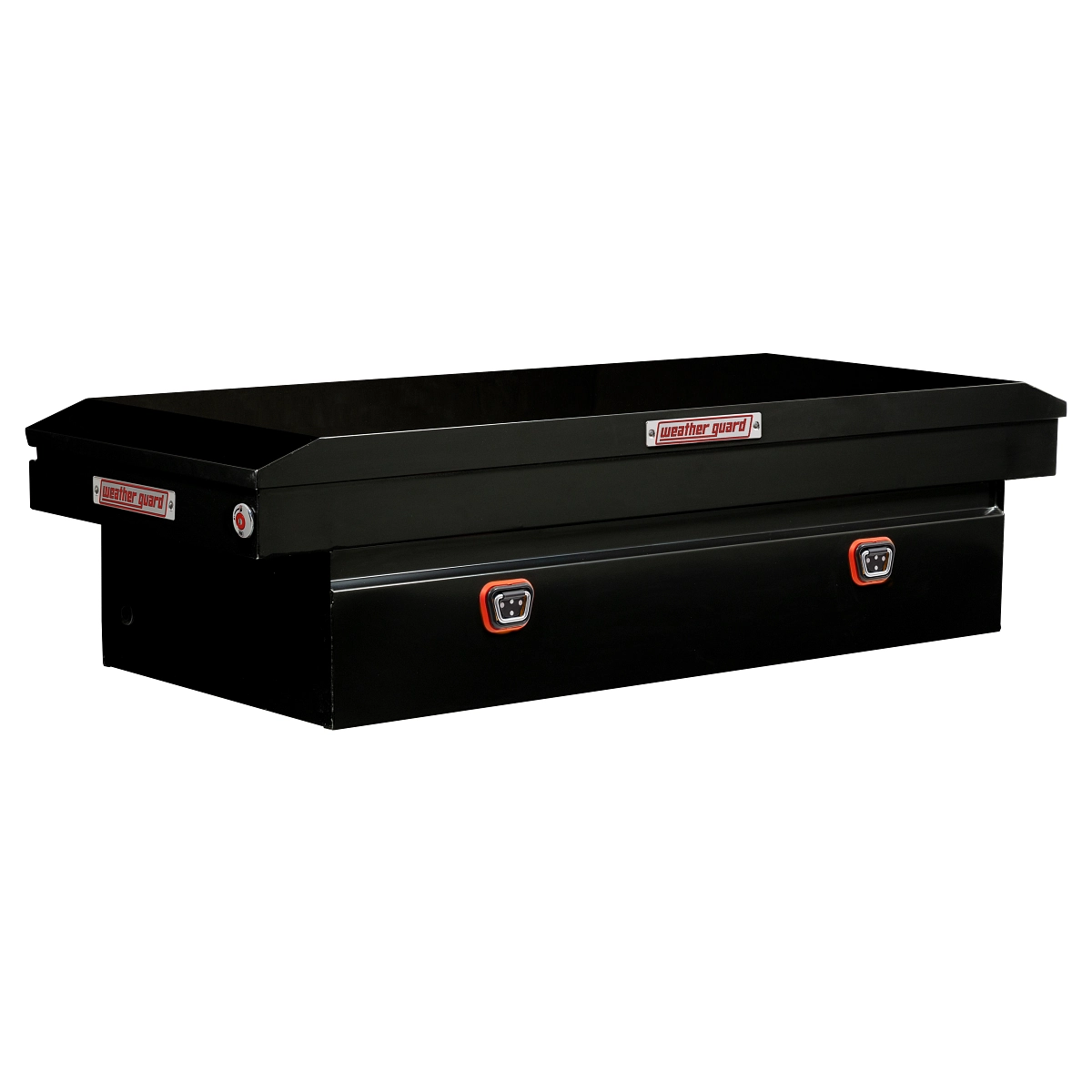 Full-Size Extra Wide 71.5L X 27.25W X 18.5H Saddle Truck Box