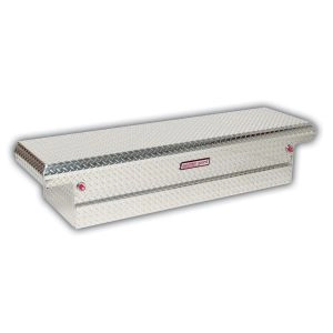 Full-Size Low Profile 71.5L X 20.25W X 15H Saddle Truck Box Image