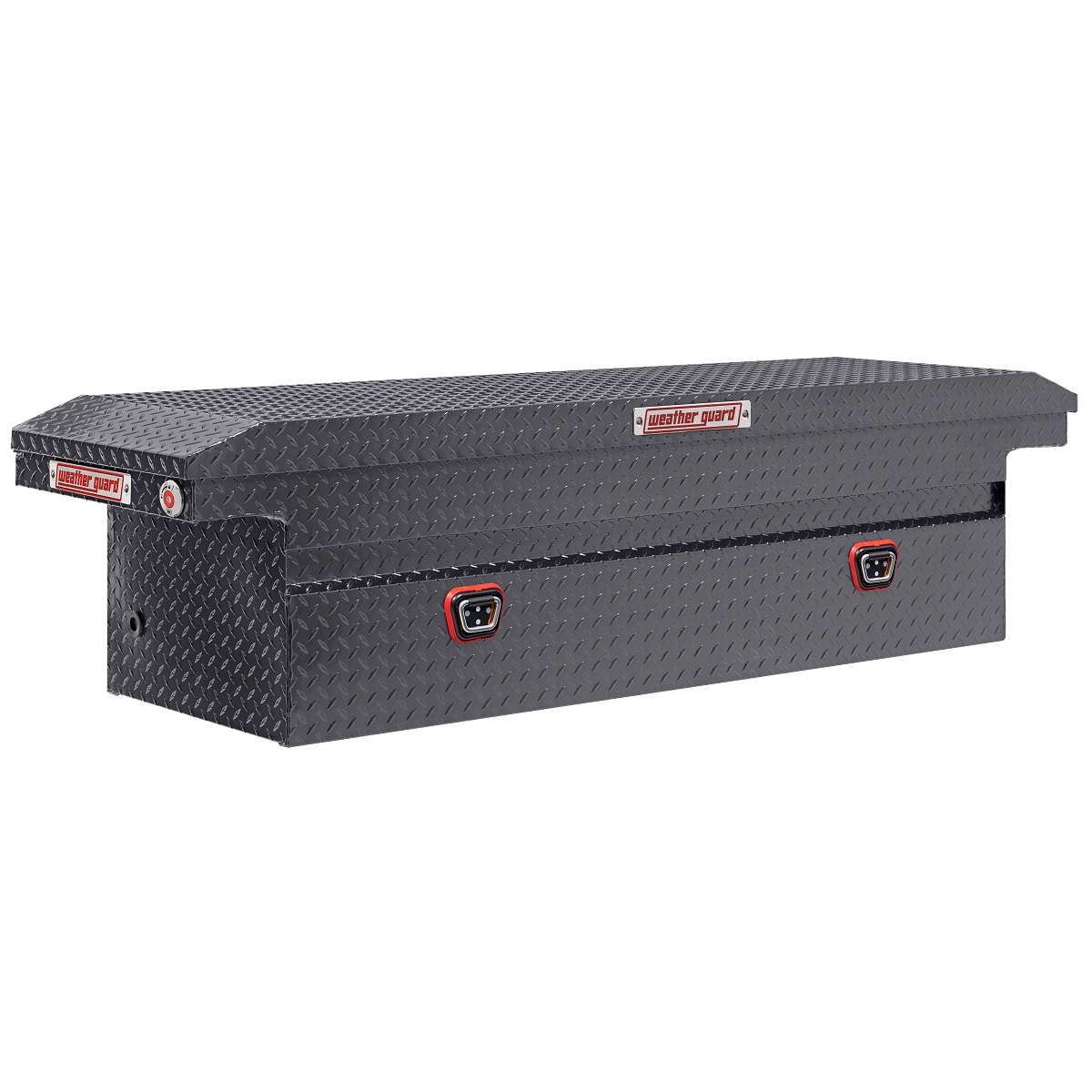 Full-Size Low Profile 71.5L X 20.25W X 15H Saddle Truck Box