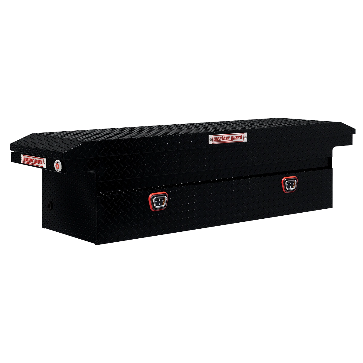 Full-Size Low Profile 71.5L X 20.25W X 15H Saddle Truck Box