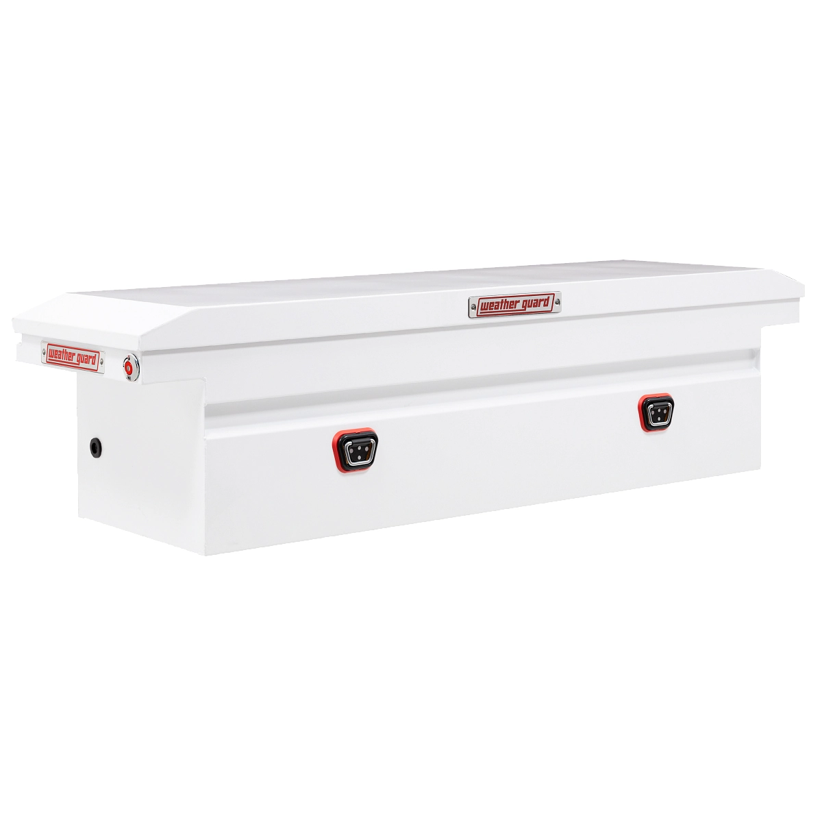 Full-Size Low Profile 71.5L X 20.25W X 15H Saddle Truck Box