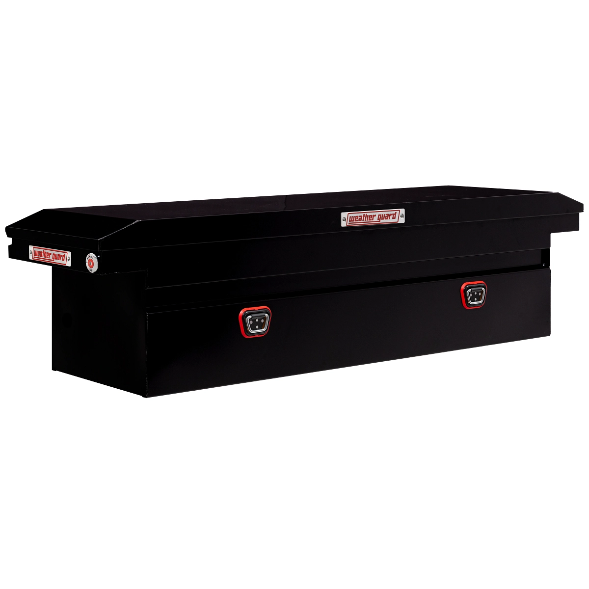 Full-Size Low Profile 71.5L X 20.25W X 15H Saddle Truck Box