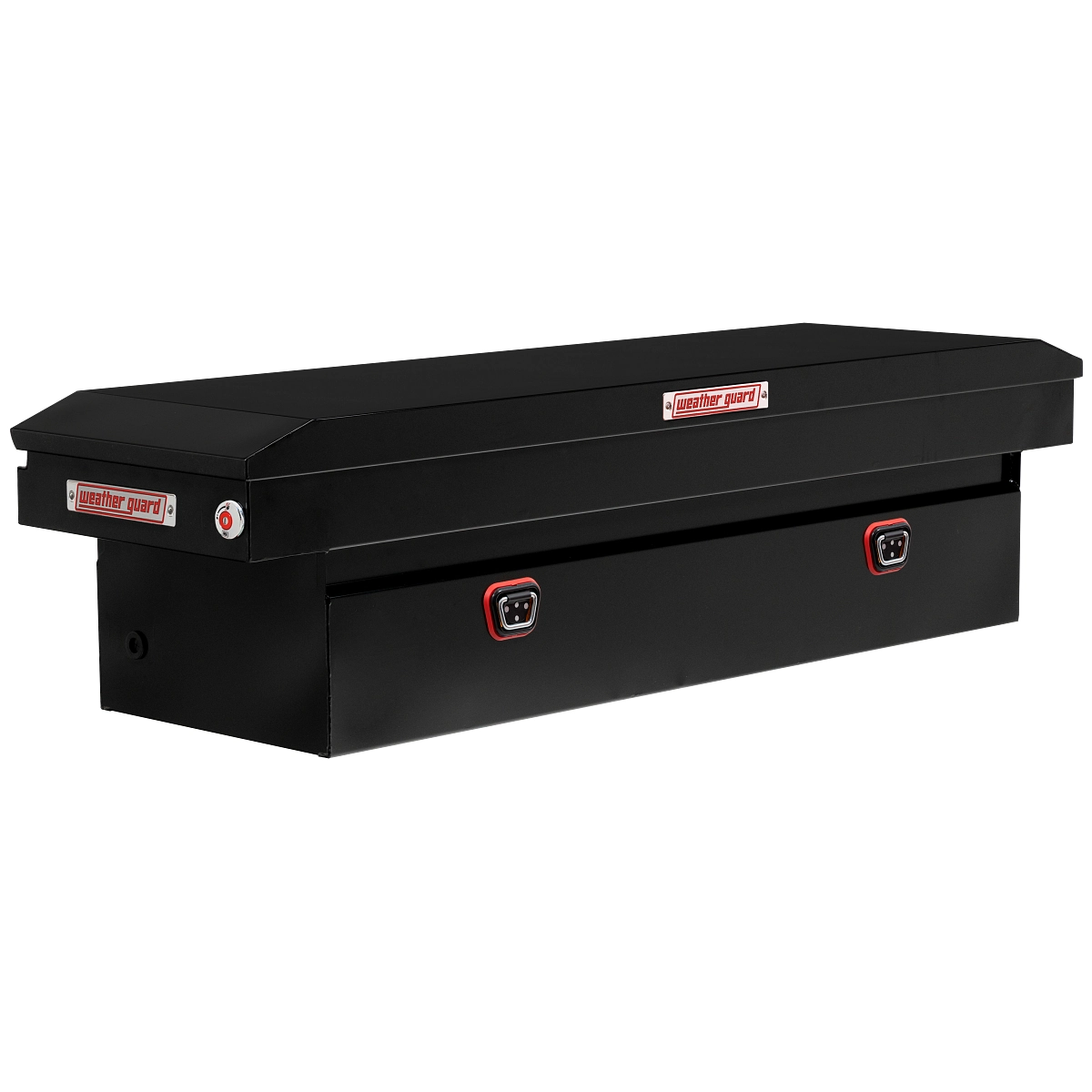 Full-Size Standard 71.5L X 20.25W X 18.5H Saddle Truck Box