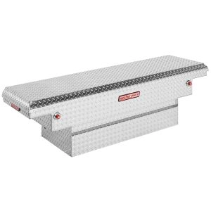 Compact Low-Profile 66L X 20.25W X 18.5H Saddle Truck Box Image