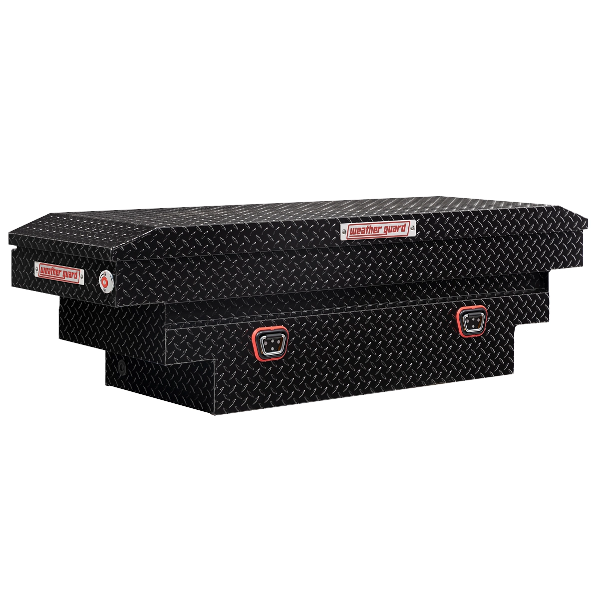 Compact Deep 62L X 20.25W X 18.5H Saddle Truck Box