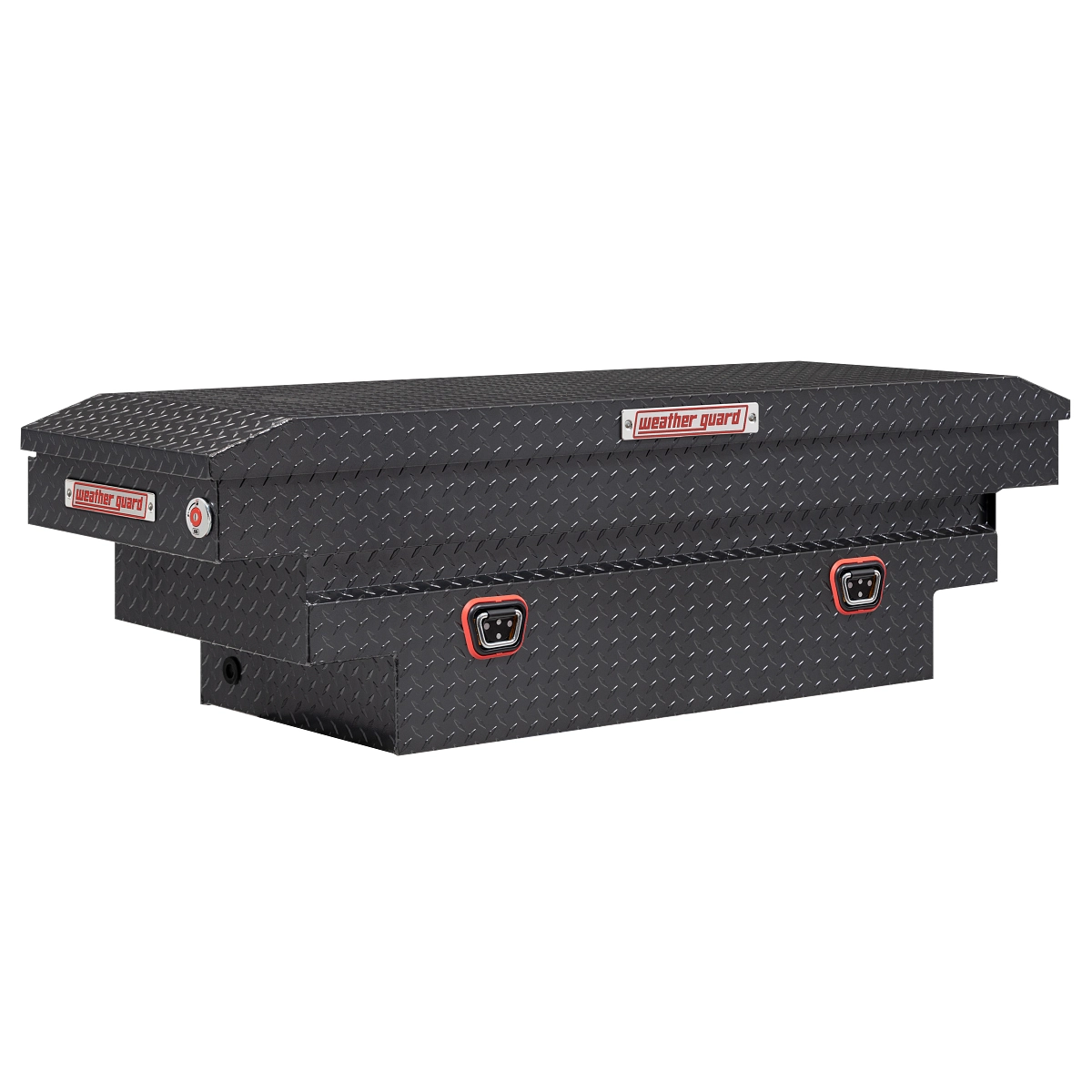 Compact Deep 62L X 20.25W X 18.5H Saddle Truck Box