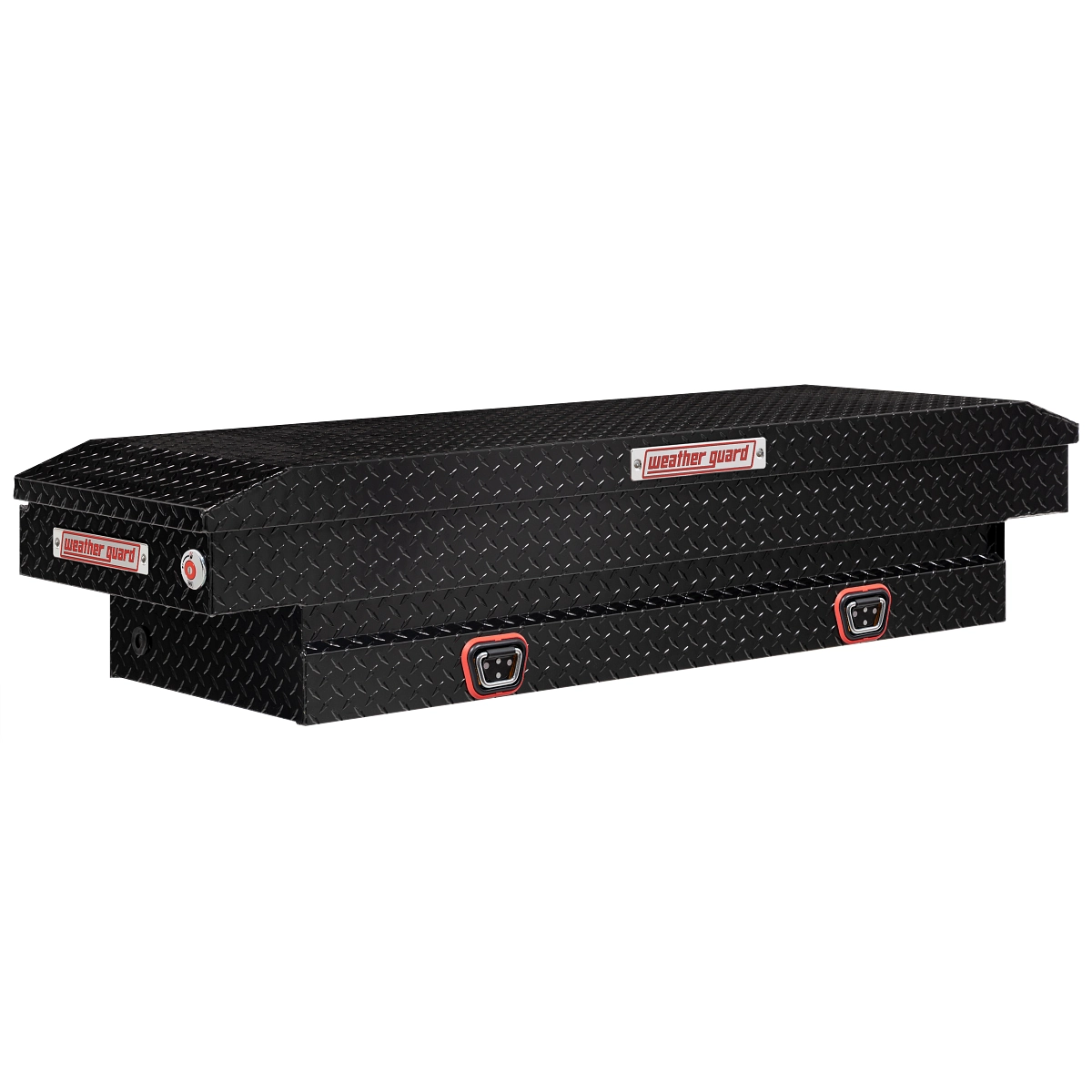 Compact Standard 62L X 20.25W X 13.25H Saddle Truck Box