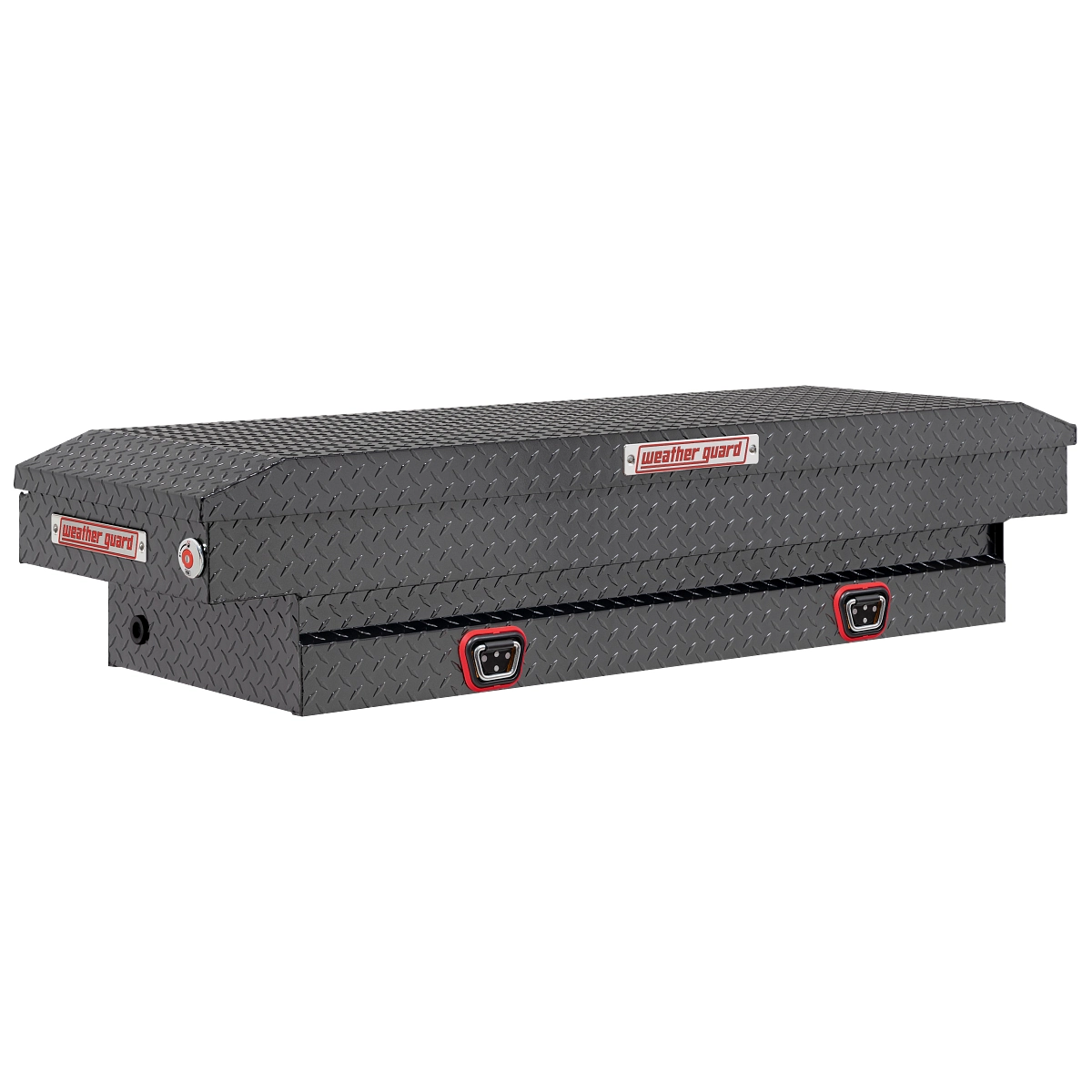 Compact Standard 62L X 20.25W X 13.25H Saddle Truck Box