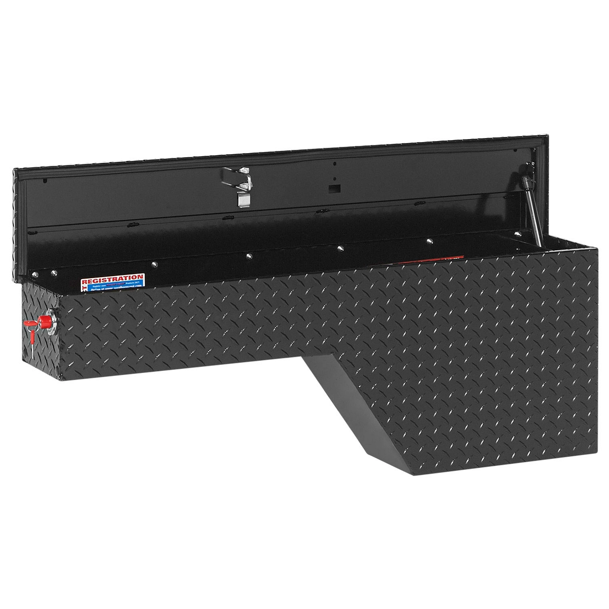 Driver/Passenger-Side Standard 46.75L X 9.25W X 19.5H Pork Chop Box
