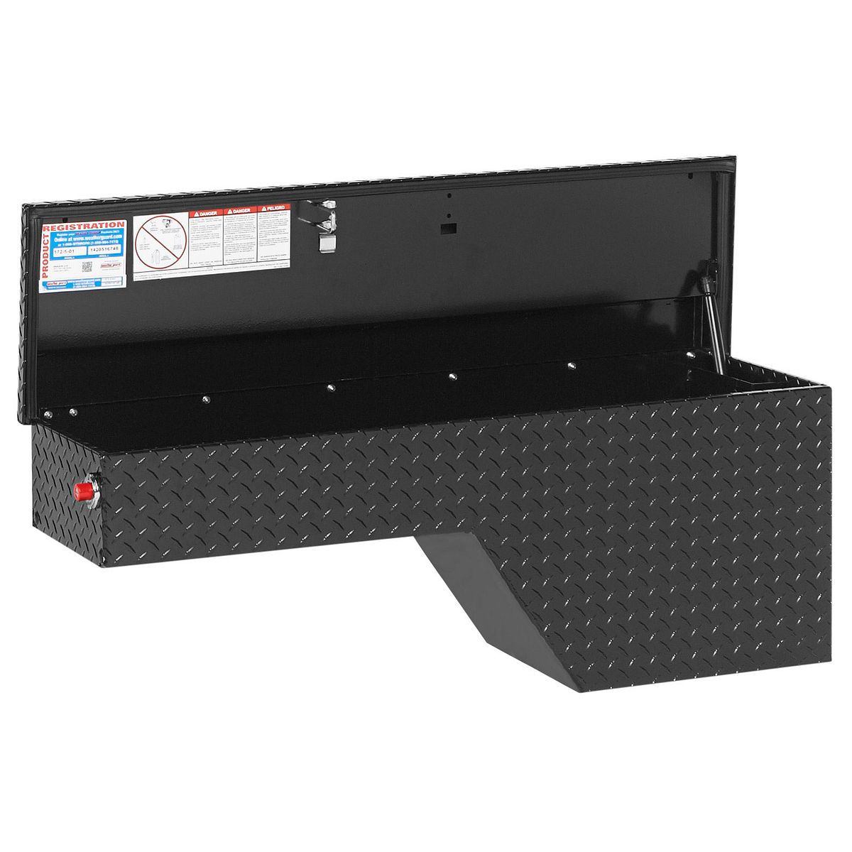 Driver/Passenger-Side Wide 46.75L X 13.5W X 19.5H Pork Chop Box
