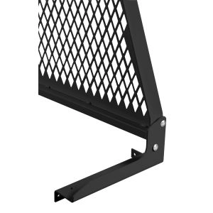 61.5 in. - 62.0 in. Cab Protector Mounting Kit - Steel, Gloss Black Finish