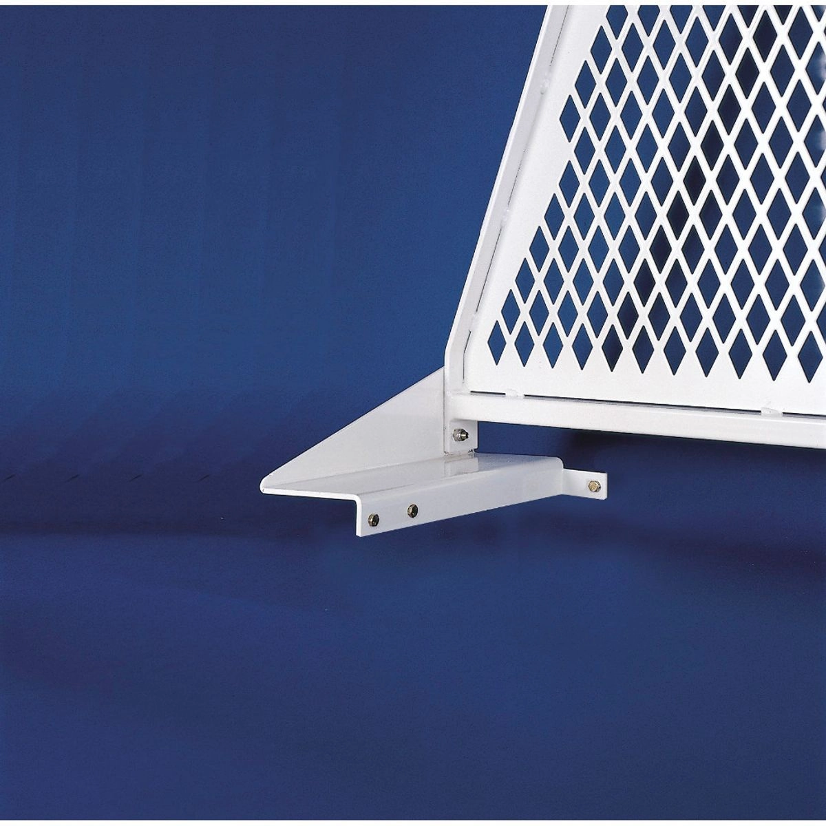 62.5 in. - 63.0 in. Cab Protector Mounting Kit - Steel, White Finish