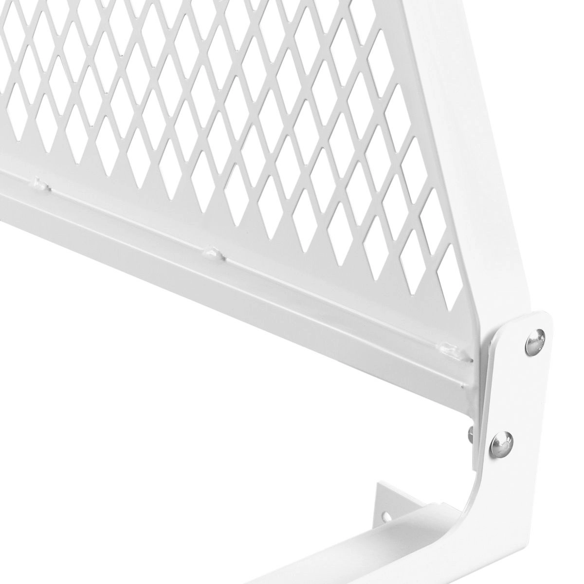 63.5 in. - 64.0 in. Cab Protector Mounting Kit - Steel, White Finish