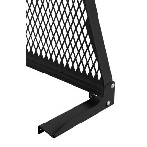 63.5 in. - 64.0 in. Cab Protector Mounting Kit - Steel, Gloss Black Finish