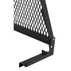 62.5 in. - 63.0 in. Cab Protector Mounting Kit - Steel, Gloss Black Finish