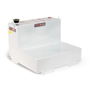 50 Gallon L-Shape Steel Transfer Tank 32.25L X 30W X 22H Image