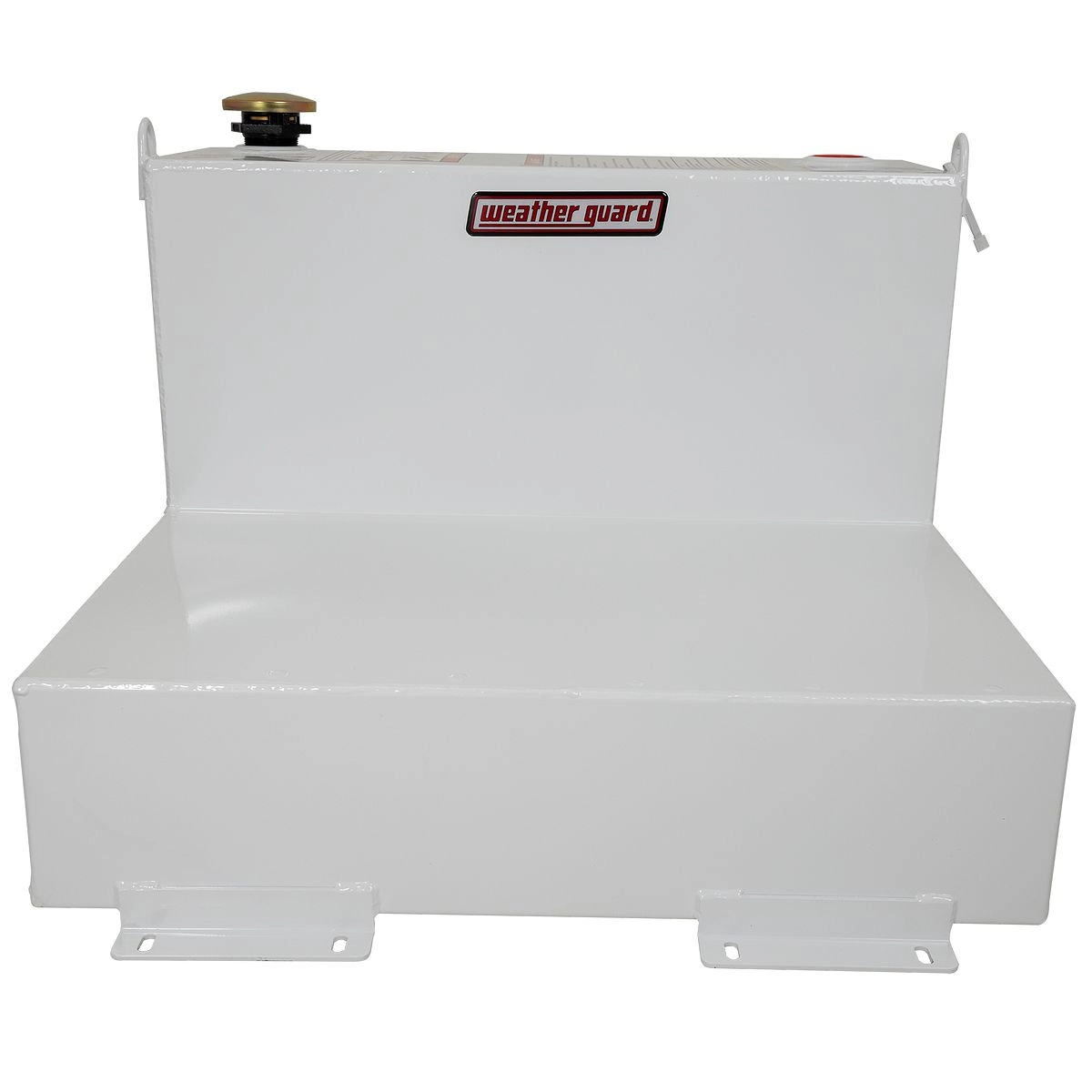50 Gallon L-Shape Steel Transfer Tank 32.25L X 30W X 22H