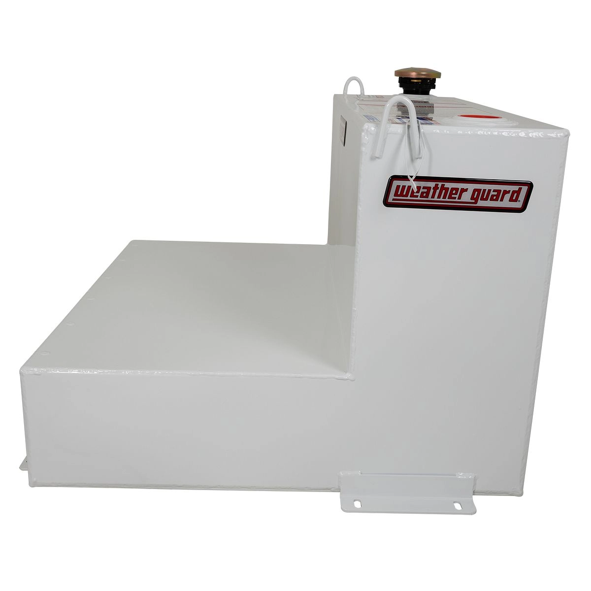 50 Gallon L-Shape Steel Transfer Tank 32.25L X 30W X 22H