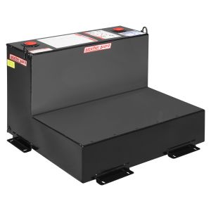 50 Gallon L-Shape Steel Transfer Tank 32.25L X 30W X 22H