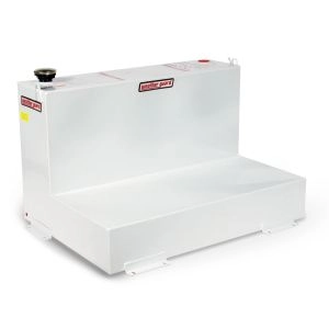 75 Gallon L-Shape Steel Transfer Tank 43.25L X 30W X 26H Image