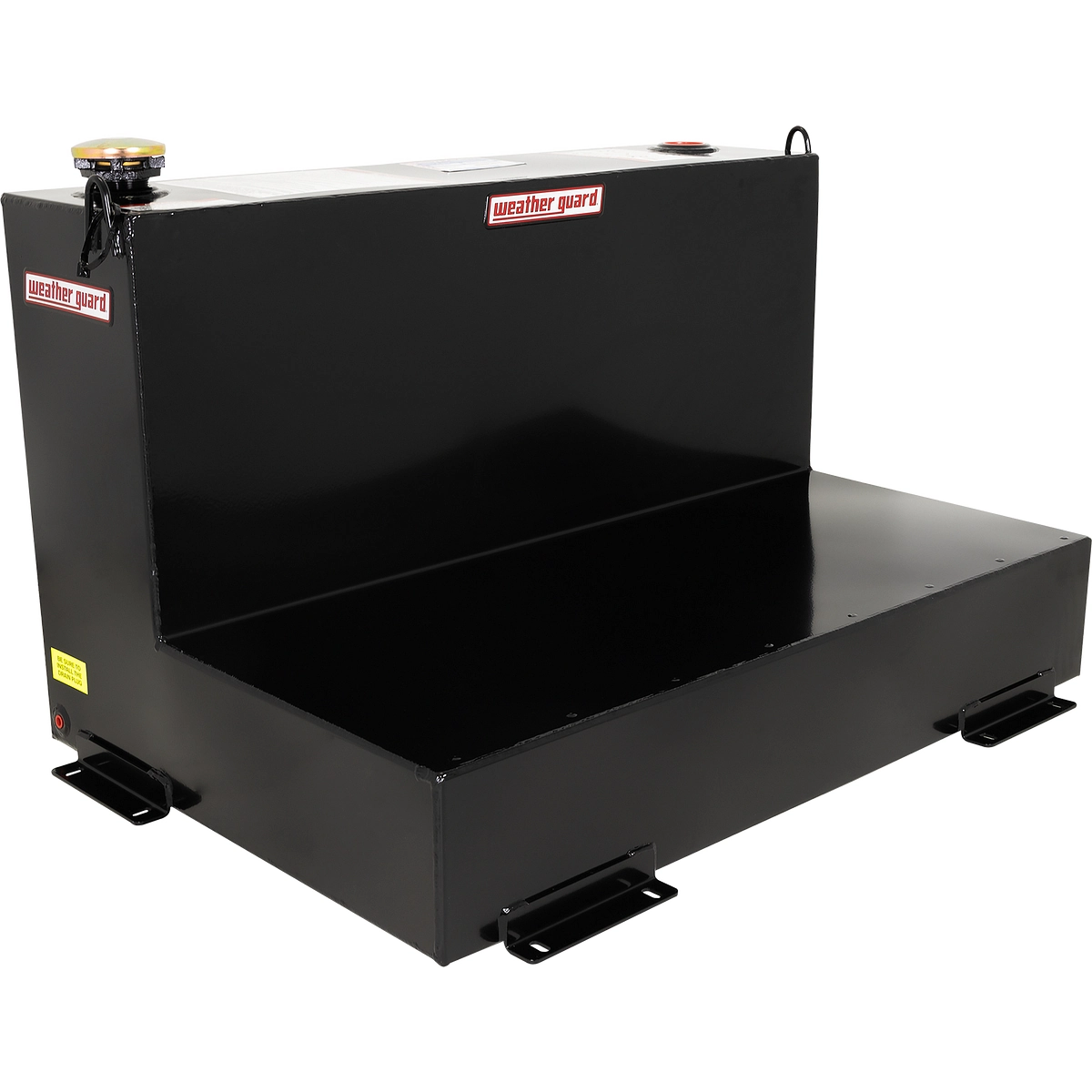 75 Gallon L-Shape Steel Transfer Tank 43.25L X 30W X 26H