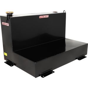 75 Gallon L-Shape Steel Transfer Tank 43.25L X 30W X 26H