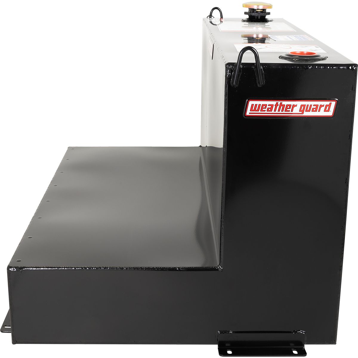 75 Gallon L-Shape Steel Transfer Tank 43.25L X 30W X 26H