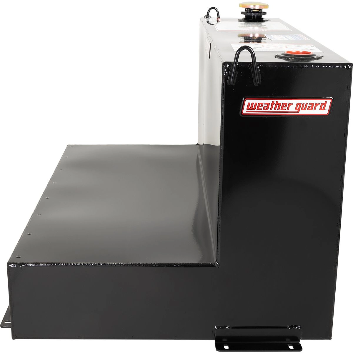 75 Gallon L-Shape Steel Transfer Tank 43.25L X 30W X 26H