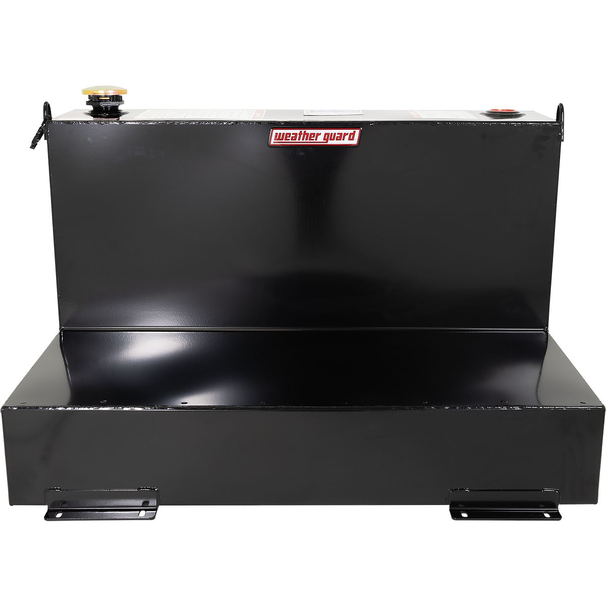 75 Gallon L-Shape Steel Transfer Tank 43.25L X 30W X 26H