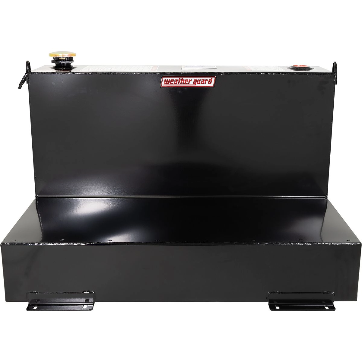 75 Gallon L-Shape Steel Transfer Tank 43.25L X 30W X 26H