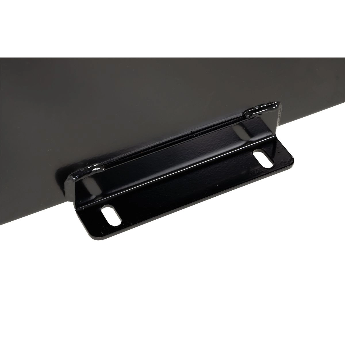 75 Gallon L-Shape Steel Transfer Tank 43.25L X 30W X 26H