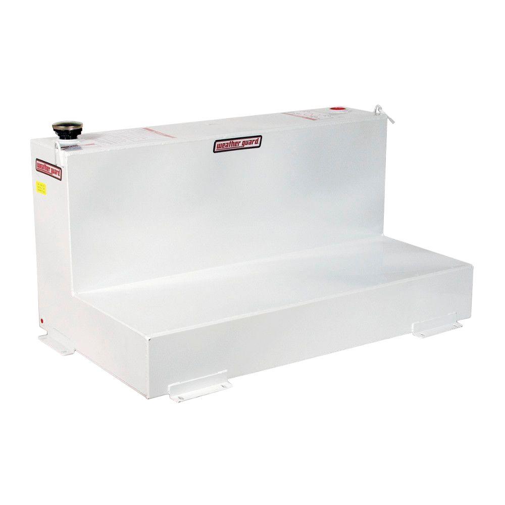 90 Gallon L-Shape Steel Transfer Tank 52L X 30W X 26H