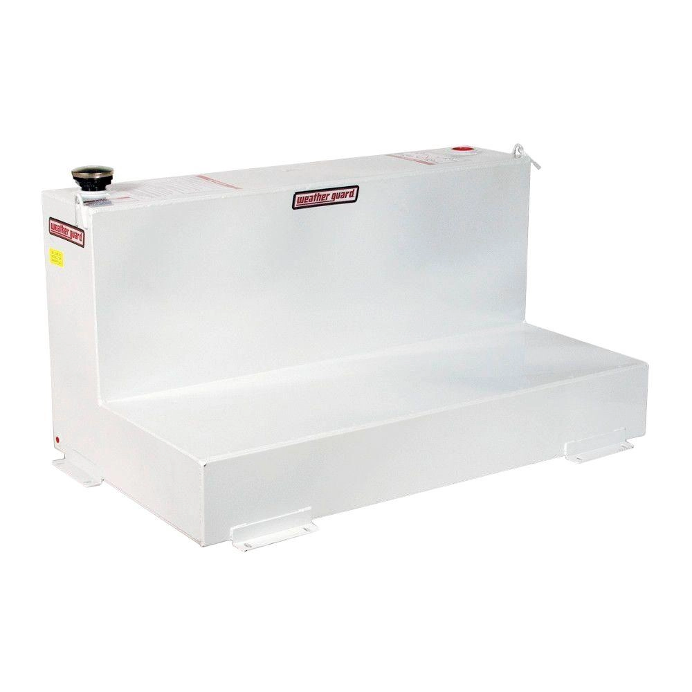 90 Gallon L-Shape Steel Transfer Tank 52L X 30W X 26H Image