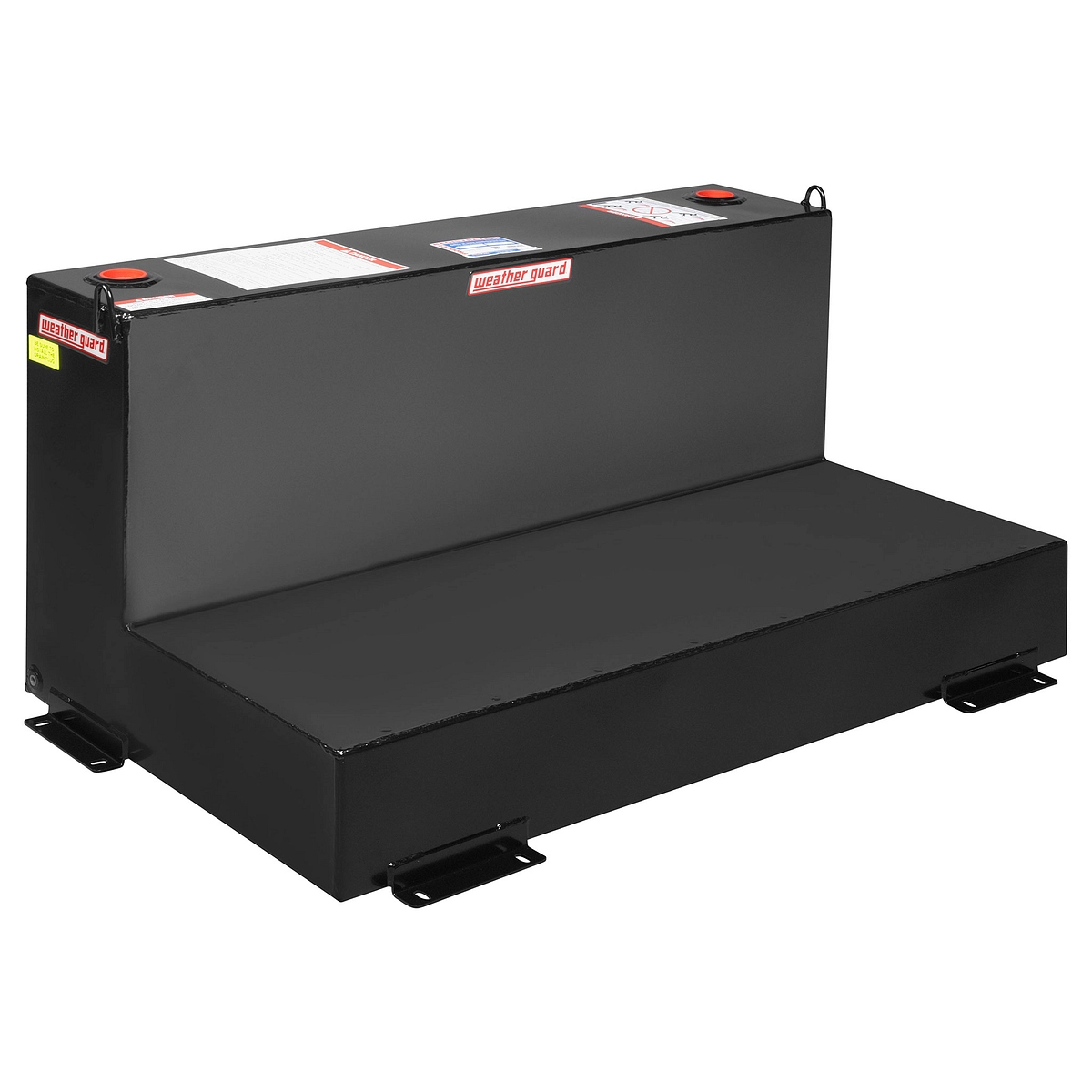 90 Gallon L-Shape Steel Transfer Tank 52L X 30W X 26H