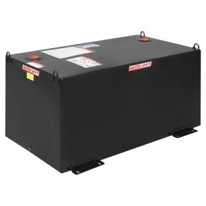 100 Gallon Rectangular Steel Transfer Tank 45.25L X 24W X 23H