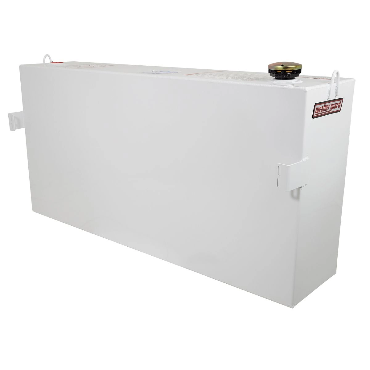 50 Gallon Rectangular Steel Transfer Tank 55.19L X 12.5W X 27H