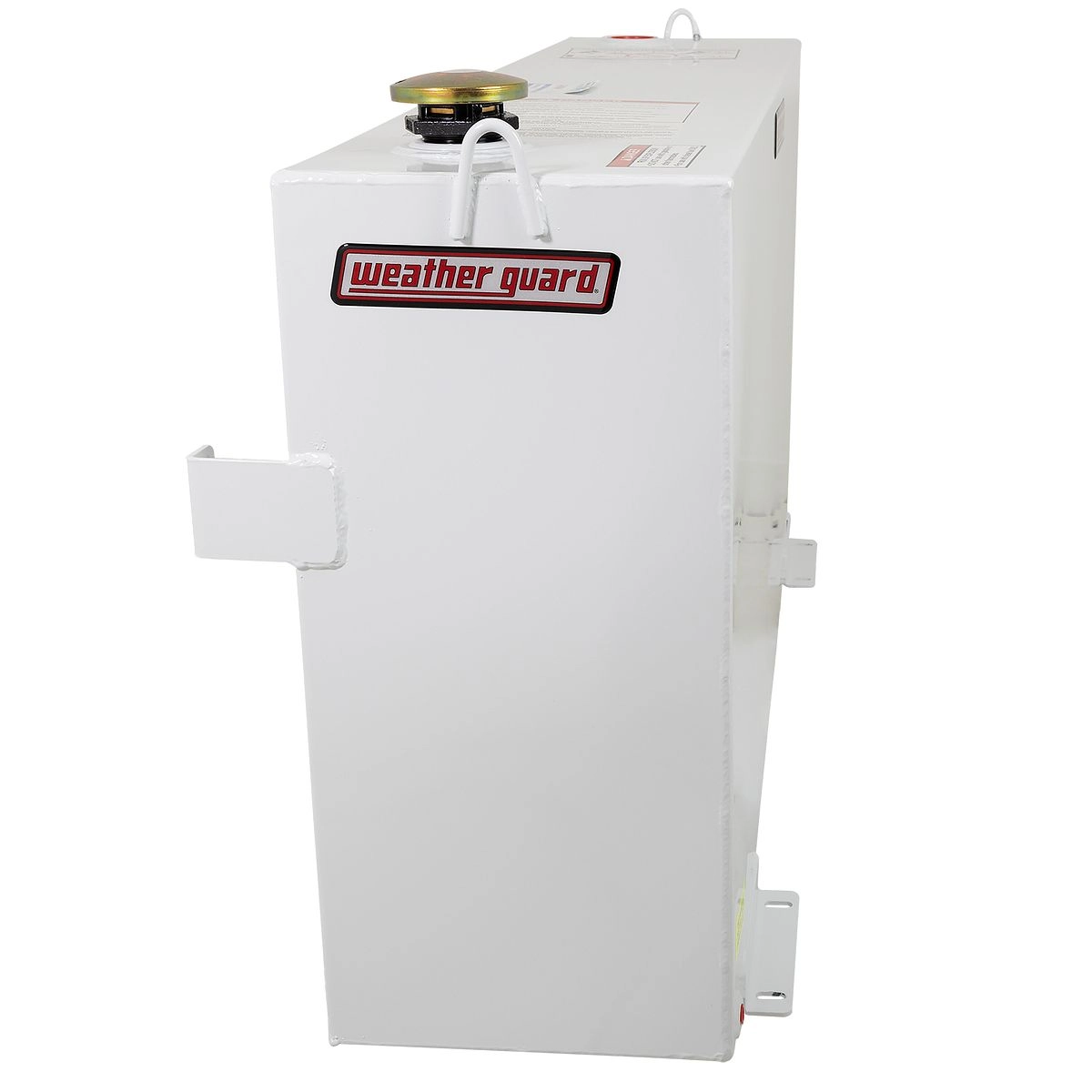 50 Gallon Rectangular Steel Transfer Tank 55.19L X 12.5W X 27H