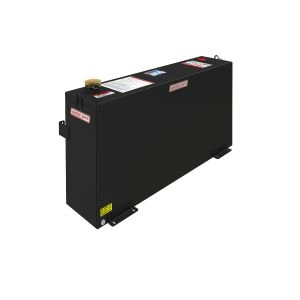 50 Gallon Rectangular Steel Transfer Tank 55.19L X 12.5W X 27H