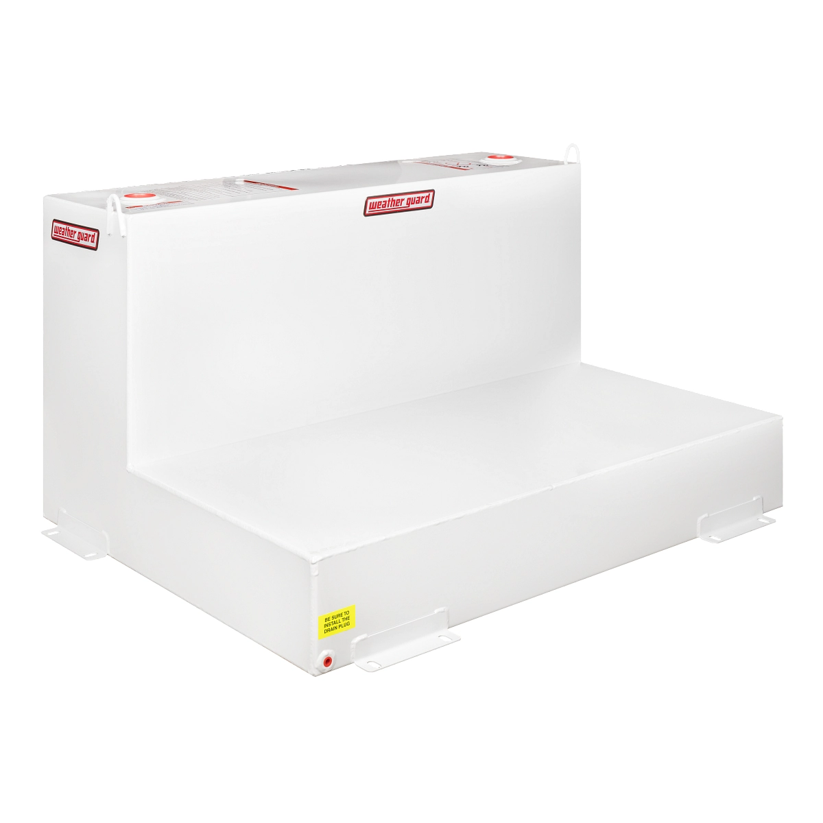 110 Gallon L-Shape Steel Transfer Tank 49L X 37.625W X 27H Image