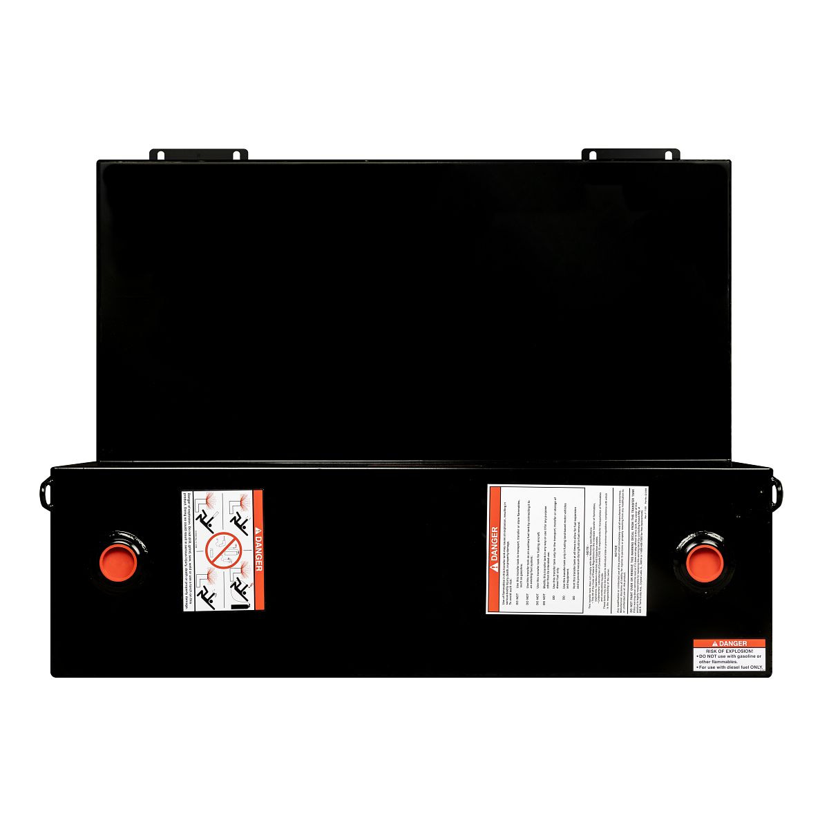 110 Gallon L-Shape Steel Transfer Tank 49L X 37.625W X 27H