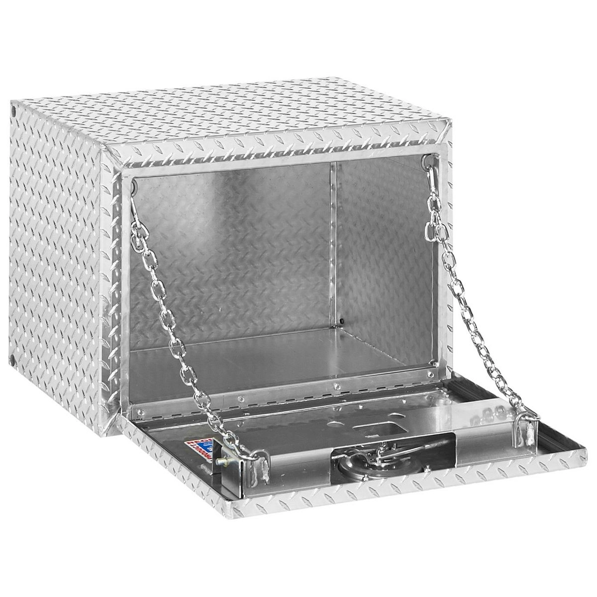 Aluminum Standard Underbed 24.13L X 18W X 18H Truck Box